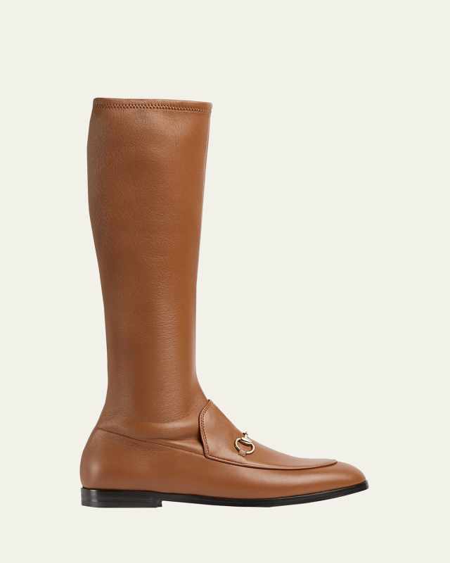 Jordaan Nappa Knee-High Boots